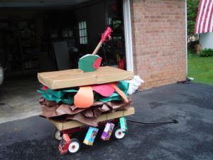 Girl Scout Troup 518 Parade Float